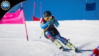 Downhill Skiing  Science of the Winter Olympics [upl. by Eteragram136]