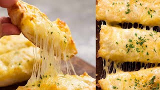 QUICK Cheesy Garlic Bread [upl. by Mailand794]