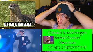 Metalhead Photographer REACTS to Dimash Kudaibergen Sinful Passion  Im At a Loss for Words [upl. by Nytsirc]