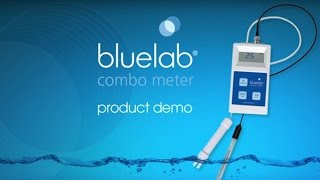 Bluelab Combo Meter  Calibration and First Use [upl. by Sajet24]