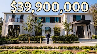 What 39900000 Gets You in Beverly Hills  MANSION TOUR [upl. by Friedland701]