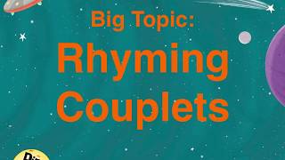 Songwriting Workshop Lesson 3  Rhyming Couplets [upl. by Larner]