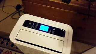 WDH316DB Dehumidifier Review [upl. by Inimod]