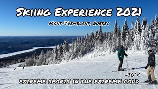 MontTremblant Ski Experience 2021 [upl. by Itch]