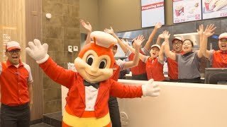 Jollibee brings the JOY to Italy [upl. by Lednor]