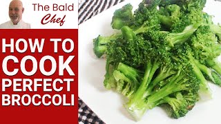 How To Cook Perfect Broccoli [upl. by Aneerol]