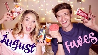 Chatty August Favourites 2016  Zoella [upl. by Earazed873]