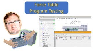 TIA Portal Force tables and how to use them  Program testing [upl. by Niriam146]