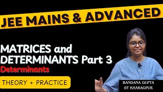 🚀MATRICES and DETERMINANTS Part 3 JEE Mains and Advanced✨jee jee advanced jeemaths jeemains🚀 [upl. by Schenck]