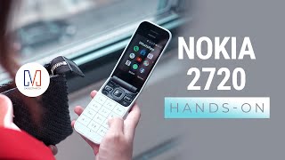 Nokia 2720 HandsOn Flip phone makes a comeback [upl. by Haeli]