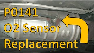 0307 Accord O2 Sensor Replacement P0141 [upl. by Robbyn]