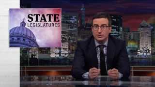 State Legislatures and ALEC Last Week Tonight with John Oliver HBO [upl. by Nnahtebazile]