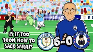 😲60 SARRI SACKED😲 Man City vs Chelsea Parody Goals Highlights [upl. by Harbert]