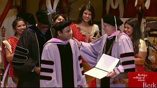 A R Rahman Receives Honorary Doctorate [upl. by Yorker]