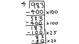 Partial Quotient Strategy for Division RY [upl. by Freeland]