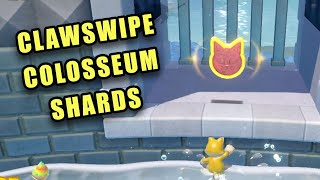 Bowsers Fury Clawswipe Colosseum Five Cat Shine Shards  Super Mario 3D World BF Switch [upl. by Leroj]