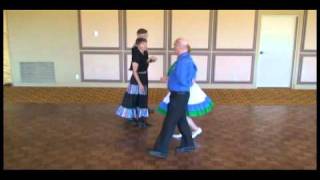 Video Square Dance Lessons  Mainstream Lesson 6 [upl. by Liryc]