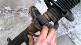 mercury sable strut removal [upl. by Sigfried]