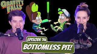 INFINITE PIT  Gravity Falls Newlyweds Reaction  Ep 14 quotBottomless Pit” [upl. by Aynos965]