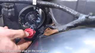 Philips Xenon HID Bulb Installation Guide D2 [upl. by Nylarad100]