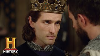 Knightfall Gawain Attacks the Templars Season 2 Episode 4  History [upl. by Neiht]