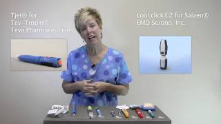 Demonstration of Growth Hormone Treatment Delivery Devices [upl. by Darill]