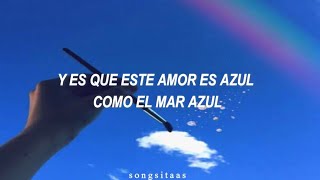 Cristian Castro AZUL ♡ LETRA [upl. by Boudreaux]