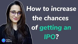 IPO Allotment  How to Increase the Chances of Getting an IPO  How to Get an IPO Allotment shorts [upl. by Linder]