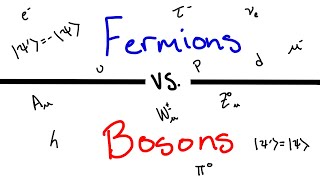 Whats the Difference Between Fermions and Bosons [upl. by Niccolo]