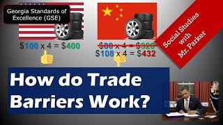 Trade Barriers Explained [upl. by Natan480]