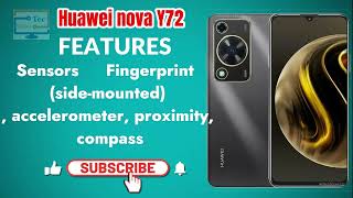 Huawei Nova Y72 [upl. by Gabby]