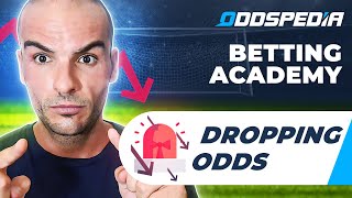 Dropping Odds Explained Sports Betting Terms Explained In 5 Minutes [upl. by Attolrahc]