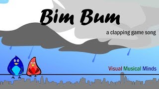 Bim Bum  A Clapping Game Song [upl. by Hildy519]