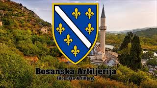 Bosnian Patriotic Song Bosanska Artiljerija [upl. by Goles]