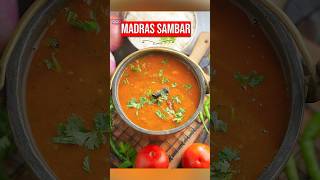 Best Madras Sambar Recipe [upl. by Massimiliano]