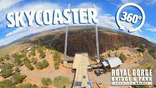 Royal Rush Skycoaster 360° Video [upl. by Avron]