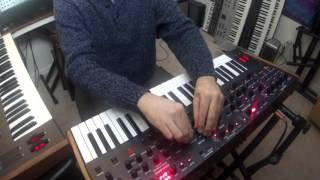 DSI  Tom Oberheim  OB6  Patch Demonstration [upl. by Jewel]