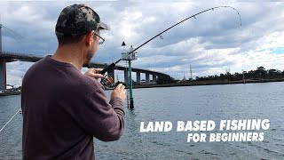 LAND BASED FISHING FOR BEGINNERS [upl. by Kokoruda]