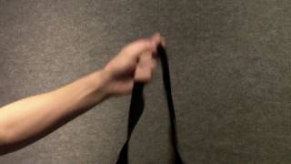 How to easily roll up your handwraps  THE MOST EFFICIENT MANNER [upl. by Rinee]