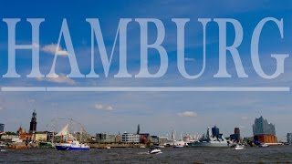 Hamburg Sehenswürdigkeiten in 5 Stunden 4K [upl. by Hild61]