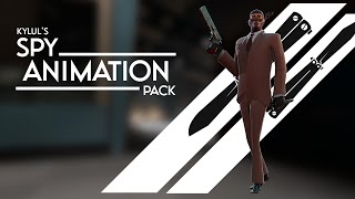 TF2 Spy Animation Pack V1 [upl. by Ronacin]