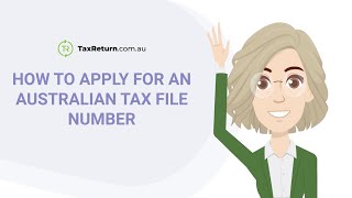 How to Apply for an Australian Tax File Number TFN [upl. by Lonnard]