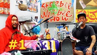 David Choe on The Steebee Weebee Show Ep 30 part 1 [upl. by Anuqahs952]