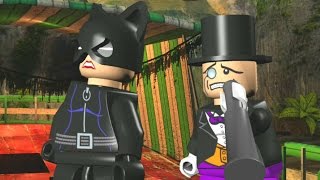 LEGO Batman The Video Game Walkthrough  Villains Episode 25  Arctic World [upl. by Wettam895]