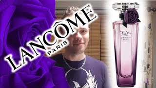 Lancome quotTresor Midnight Rosequot Fragrance Review [upl. by Noy409]