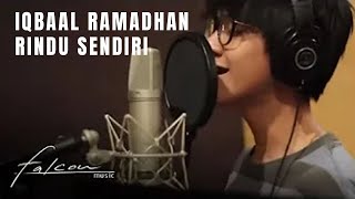 Iqbaal Ramadhan  Rindu Sendiri Official Lyric Video Ost Dilan 1990 [upl. by Kreitman98]