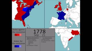 The American Revolutionary War Every Week [upl. by Rooke126]