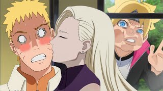 Sudden kisses of all Naruto heroes  Naruto [upl. by De789]