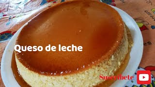 Queso de leche QuesilloReceta Ecuatoriana 🇪🇨 [upl. by Adaynek]