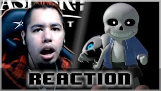 SANS IS IN SMASH  Reaction [upl. by Breban335]